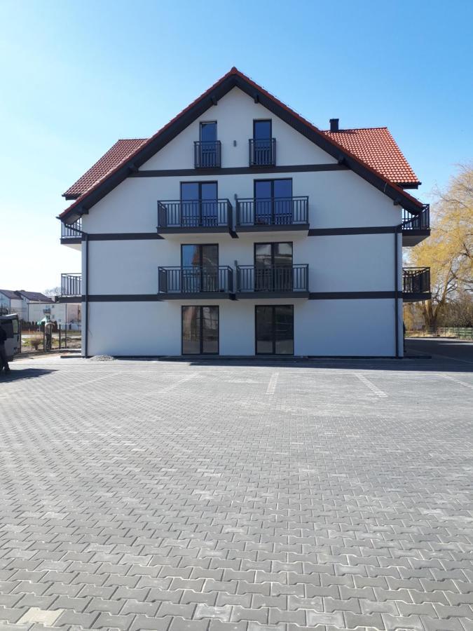 Apartament Sildatk Łeba Exterior foto